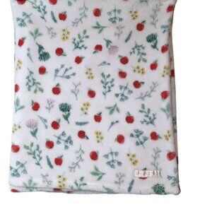 Blankets & Beyond Apples Security Lovey Blanket 31" X 28"